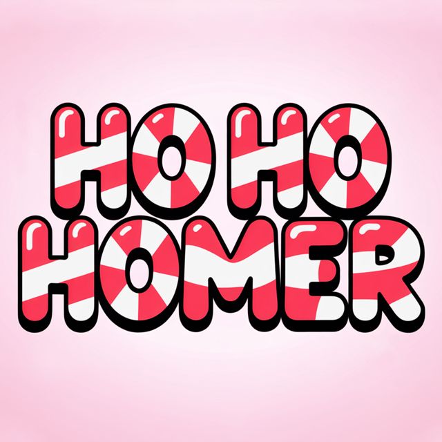 Christmas Santa - 'Ho Ho Homer' [Ringtone]