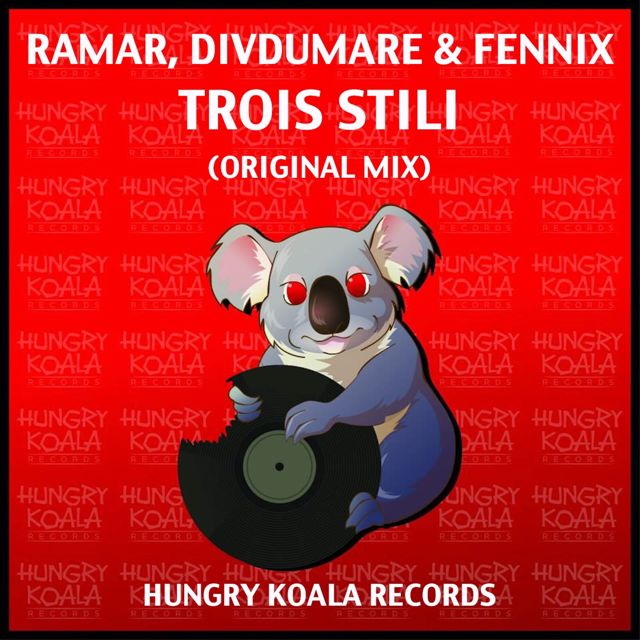 DIVDUMARE - 'Trois Stili (Original Mix) (feat. Fennix & RAMAR)' [Ringtone]