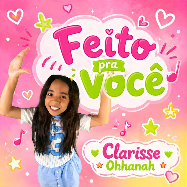 Clarisse Ohannah - 'Feito pra você (feat. Muchila)' [Ringtone]