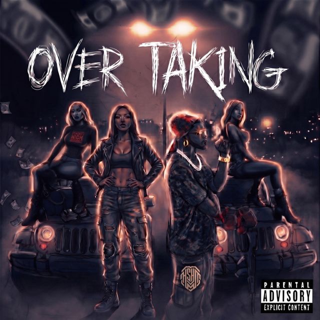 Reechdee - 'OVER TAKING' [Ringtone]