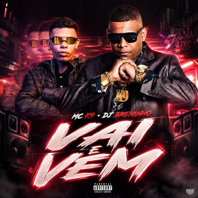 MC K9 - 'Vai E Vem (feat. Dj Breninho)' [Ringtone]