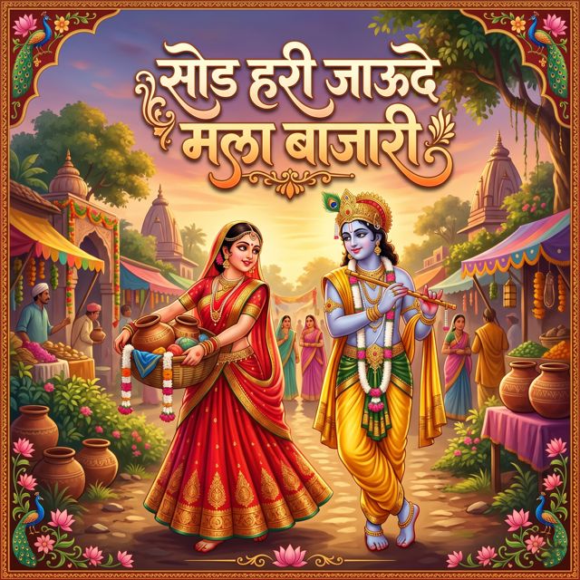 Nisha Mahajan - 'Sod Hari Jaude Mala Baajari (feat. Sagar Mahajan SM)' [Ringtone]