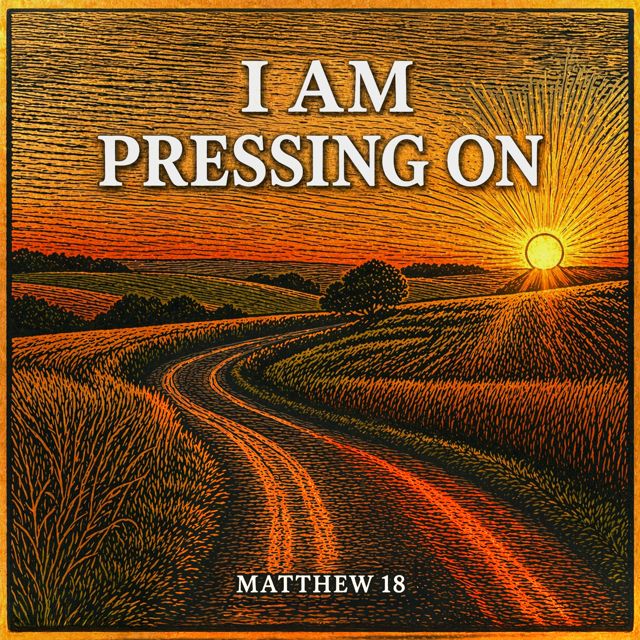 Matthew 18 - 'I Am Pressing On' [Ringtone]