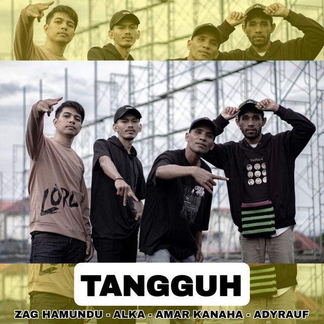 Zag Hamundu - 'Tangguh (feat. AdyRauf & ALKA & Amar Kanaha)' [Ringtone]