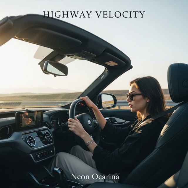 Neon Ocarina - 'HIGHWAY VELOCITY' [Ringtone]