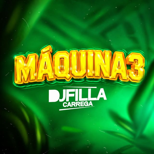 Dj Filla Carrega - 'MÁQUINA 3' [Ringtone]