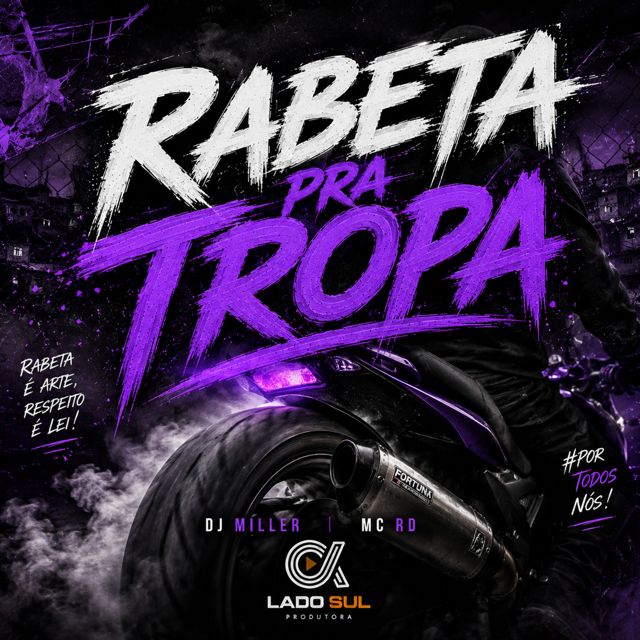 DJ Miller Oficial - 'Rabeta pra Tropa (feat. Mc Rd)' [Ringtone]