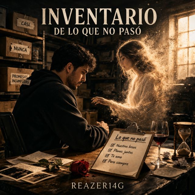 Reazer14G - 'Inventario de lo que no pasó' [Ringtone]