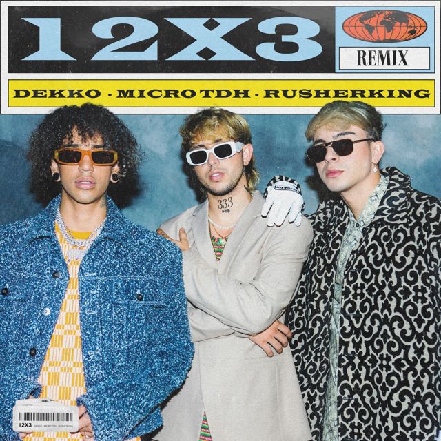 DEKKO - '12x3 Remix (feat. Micro Tdh & Rusherking)' [Ringtone]