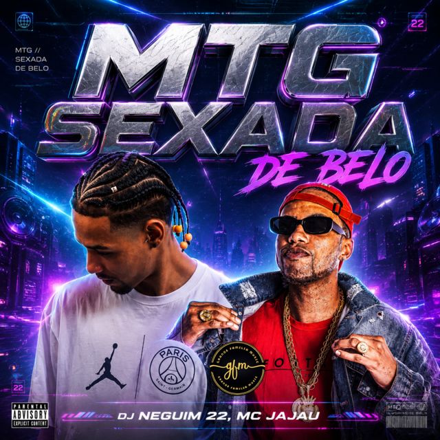 Dj Neguim 22 - 'MTG SEXADA DE BELO (feat. Mc Jajau)' [Ringtone]