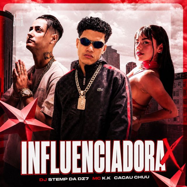 DJ STEMP DA DZ7 - 'Influenciadora (feat. MC K.K & Cacau Chuu)' [Ringtone]