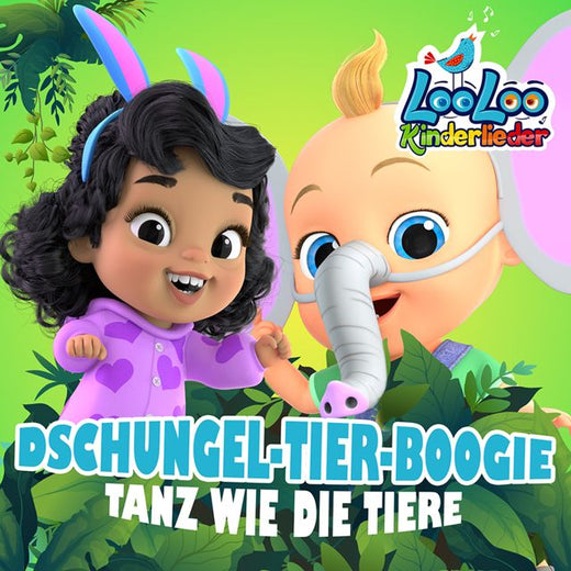 LooLoo Kids Kinderlieder - 'Boogie de los animales de la jungla - Baila como los animales' [Tono de llamada]