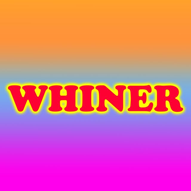 Text Tones Library - 'Whiner' [Ringtone]