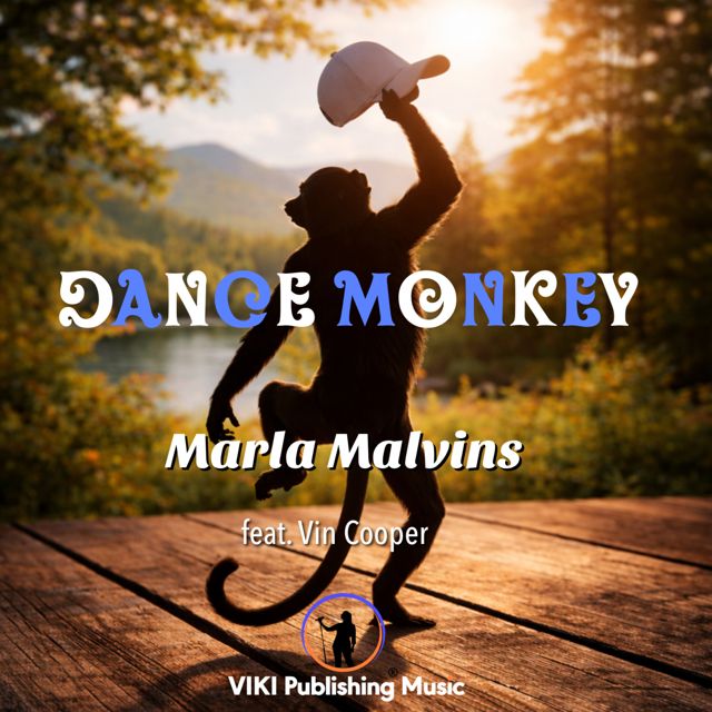 Marla Malvins - 'Dance Monkey (Cover) (feat. Vin Cooper)' [Ringtone]