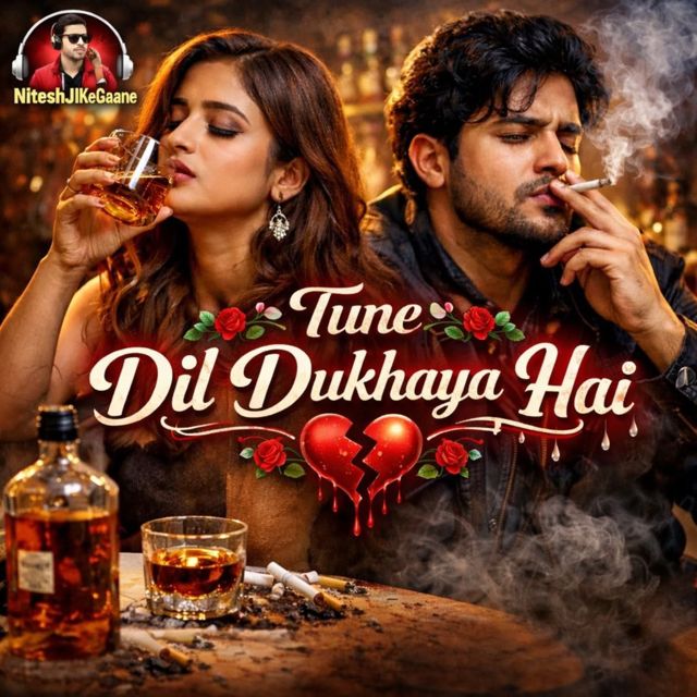 NiteshJiKeGaane - 'Tune Dil Dukhaya hai (feat. Nitesh Thakur)' [Ringtone]