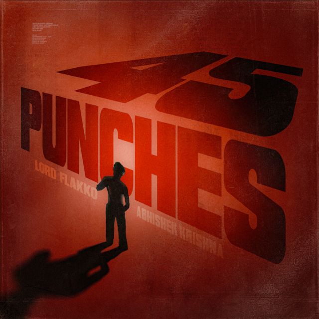 Abhishek Krishna - '45 Punches (feat. Lord Flakko)' [Ringtone]