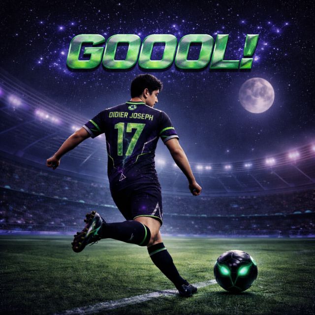 Didier Joseph - 'GOOOL!' [Ringtone]