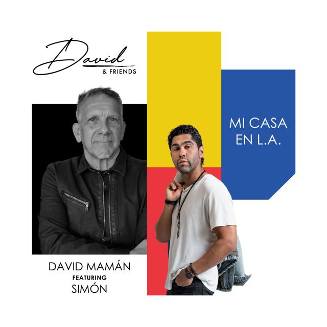 David Maman - 'Mi Casa En L.A. (feat. Simón)' [Ringtone]