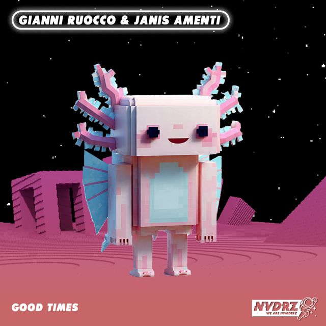 Gianni Ruocco - 'Good Times (feat. Janis Amenti)' [Ringtone]