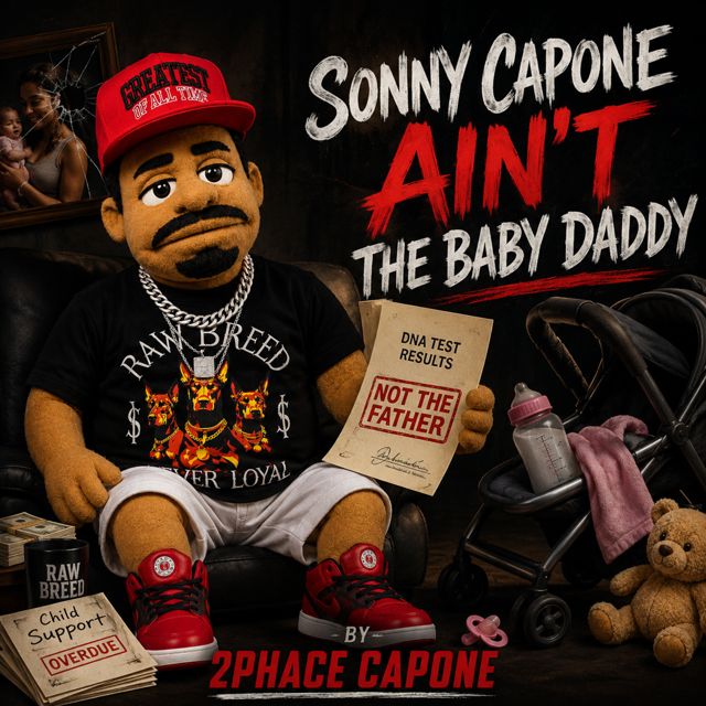 2PHACE CAPONE - 'SONNY CAPONE AIN’T THE BABY DADDY' [Ringtone]