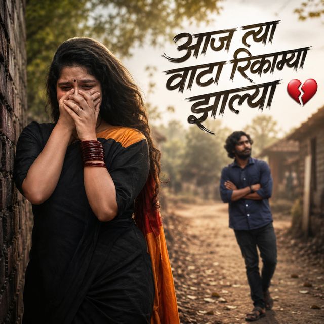 Aarti Patil - 'Aaj Tya Vata Rikamya Zalya' [Ringtone]