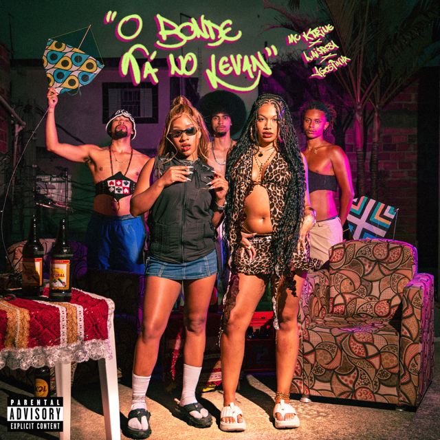 LAI$ROSA - 'O bonde tá no levan (feat. MC Ktrine & Agostinhx)' [Ringtone]