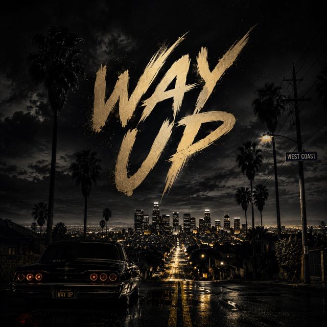 WeroMadeThis - 'WAY UP (INSTRUMENTAL)' [Ringtone]