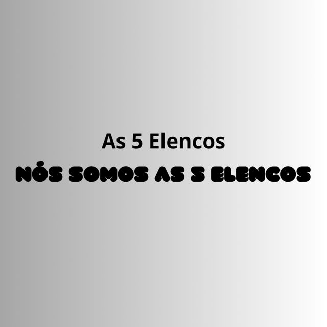 As 5 Elencos - 'Nós Somos As 5 Elencos' [Ringtone]