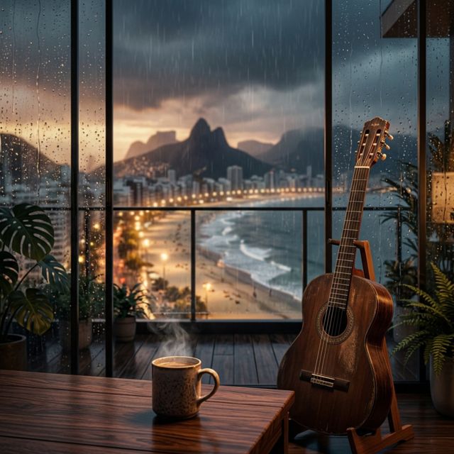 Rio Rain Trio - 'Nylon String Introspection' [Ringtone]