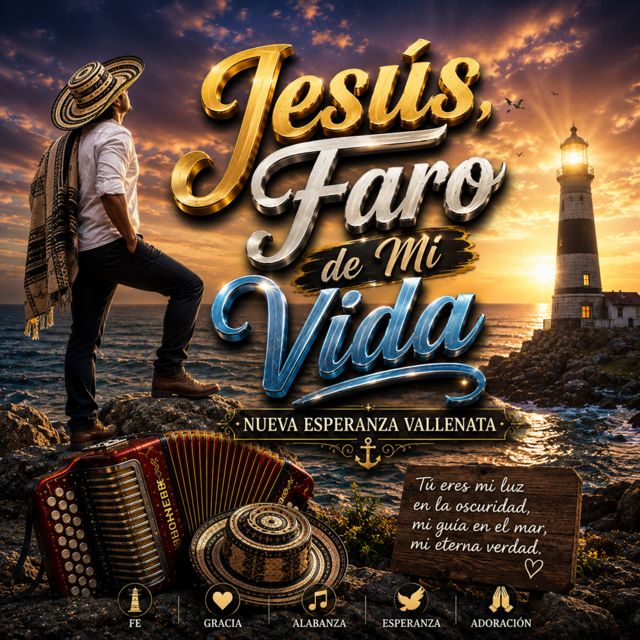 Nueva Esperanza Vallenata - 'Jesús, Faro de Mi Vida' [Ringtone]