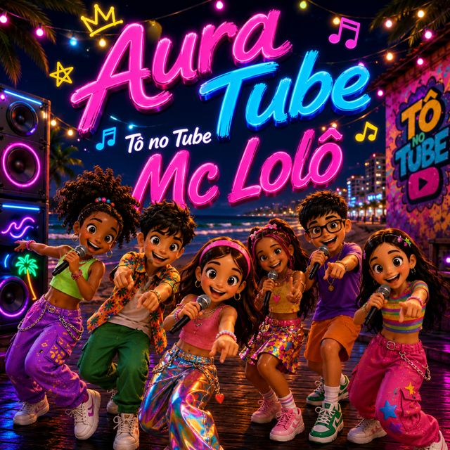 Tô no Tube - 'Aura Tubê (feat. Mc Lolô)' [Ringtone]