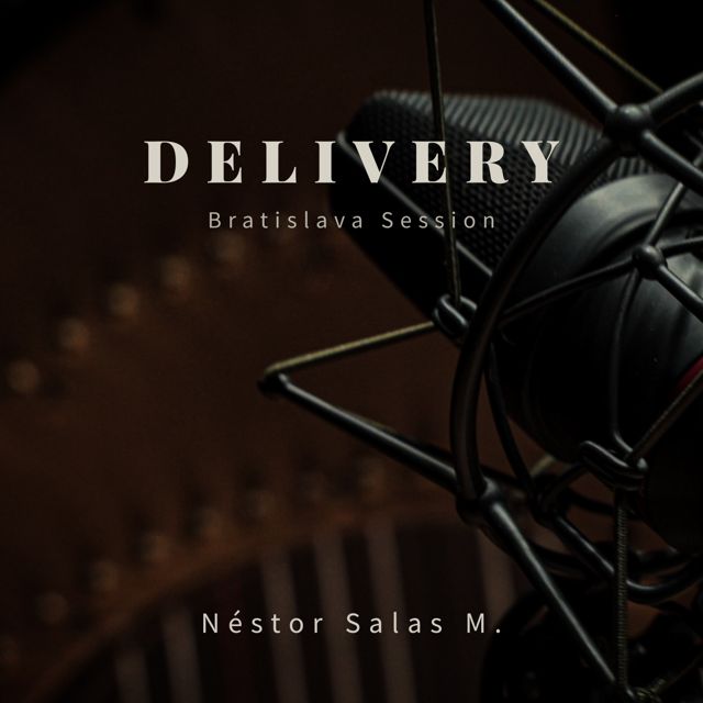 Néstor Salas M. - 'Delivery (Bratislava Session) (feat. Bratislava Symphony Orchestra)' [Ringtone]