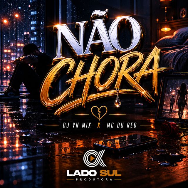 DJ VN Mix - 'Não Chora (feat. MC Du Red)' [Ringtone]
