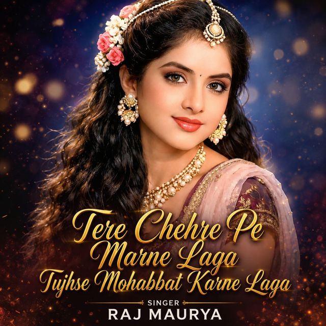 Raj Maurya - 'Tere Chehre Pe Marne Laga Tujhse Mohabbat Karne Laga (feat. Shivam Prajapati)' [Ringtone]