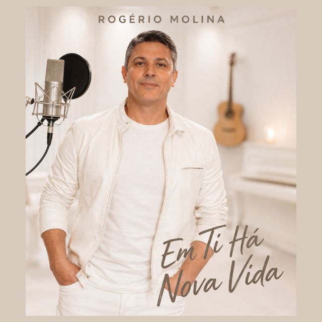 Rogério Molina - 'Em Ti Há Nova Vida' [Ringtone]