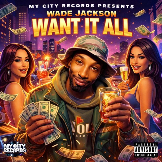 Wade Jackson - 'Want It All' [Ringtone]