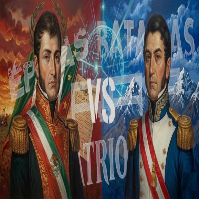 History Rapper - 'Agustin de Inturbide VS Jose de San Martin. Épicas Batallas de Rap del Patriotismo' [Ringtone]