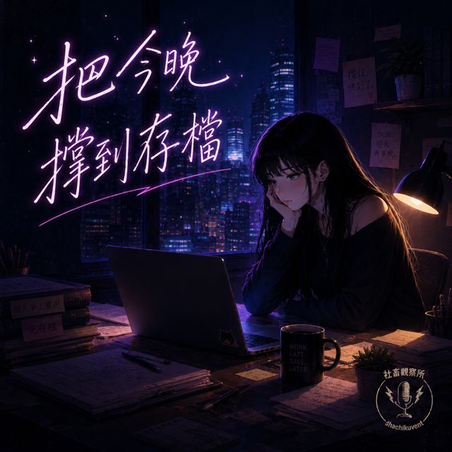 社畜觀察所 - '明天早上要用' [Ringtone]