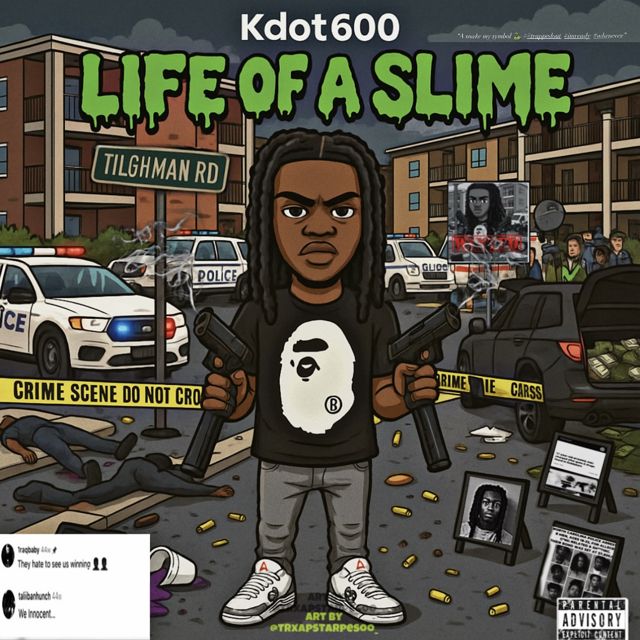 Kdot 600 - 'Forever (feat. FattMack) (feat. Fattmack)' [Ringtone]