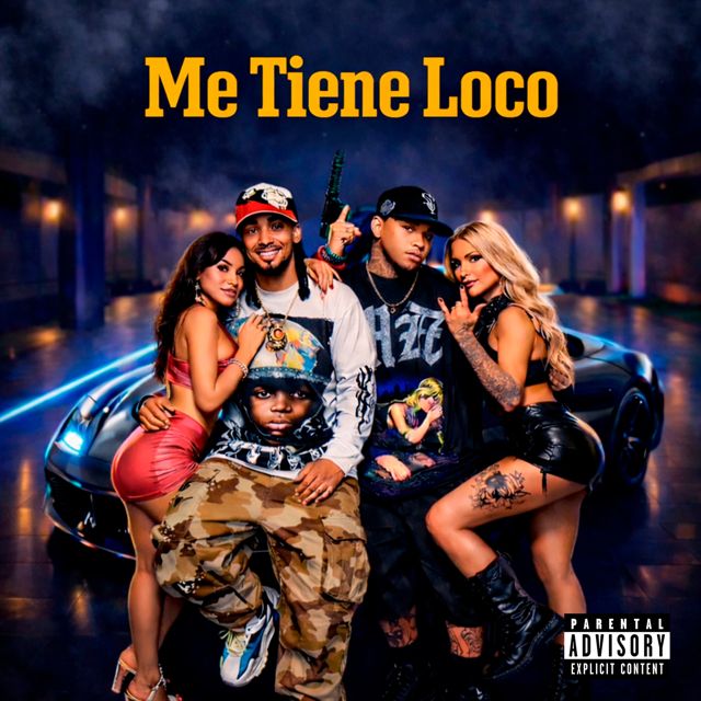 FrekuraMusical - 'Me Tiene Loco (feat. EL XZ RD & Erickson El Muñeco De Oro)' [Ringtone]