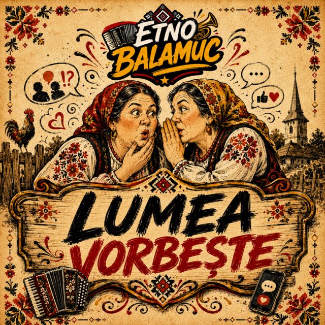 Etno Balamuc - 'Lumea Vorbeste' [Ringtone]