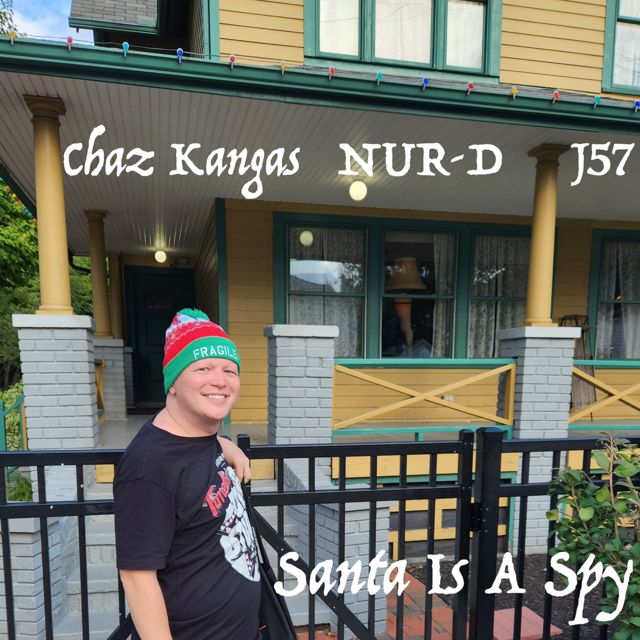 Chaz Kangas - 'Santa is a Spy (feat. Nur-D)' [Ringtone]