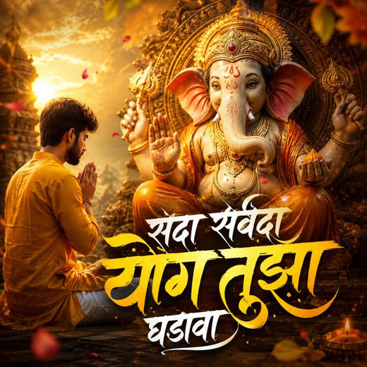Ashok Koli - 'Sada Sarvada Yog Tuza Ghadava (feat. Sagar Mahajan SM)' [Ringtone]