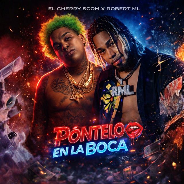 El Cherry Scom - 'Pontelo En La Boca (feat. Robert ML)' [Ringtone]