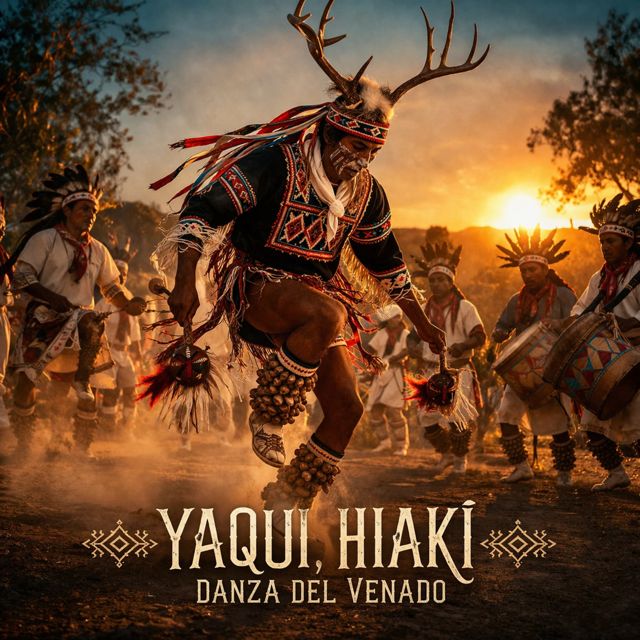 Ga8riel - 'Yaqui, Hiaki, Danza del Venado' [Ringtone]