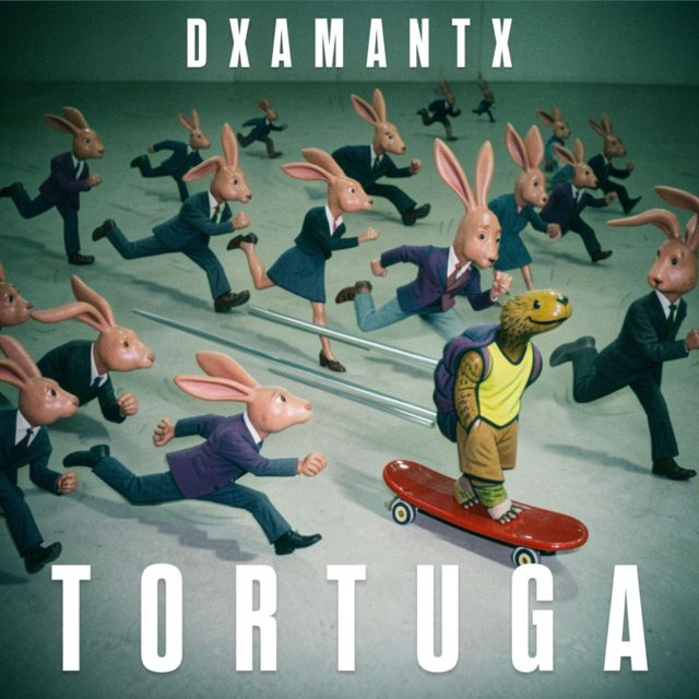 DXAMANTX - 'TORTUGA (feat. heat music)' [Ringtone]