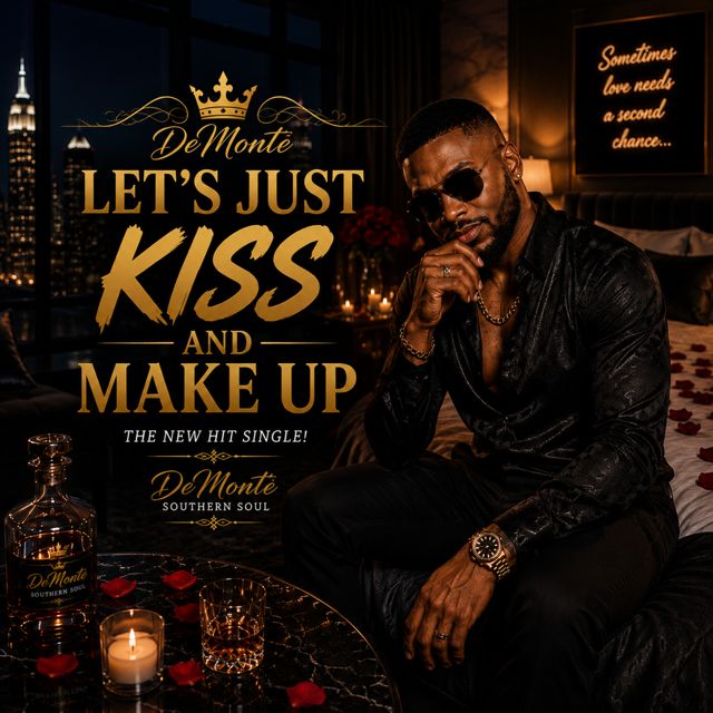 DeMont'e - 'LET'S JUST KISS AND MAKE UP' [Ringtone]