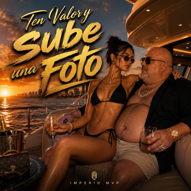 Imperio Mvp - 'Ten valor y sube una Foto' [Ringtone]