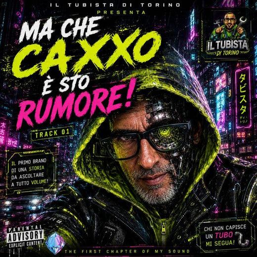 Il Tubista Di Torino - 'Ma Che Caxxo è Sto Rumore' [Ringtone]