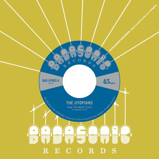 The Utopians - 'On The Road' [Ringtone]